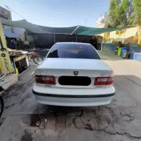 سمند LX 94 سفید بی رنگ