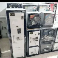 گاوصندوق قفل کلیدی مکانیکی اثر انگشتی