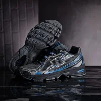کتونی نیوبالانس 740 مشکی آبی کاملا رانینگ زیر قیمت