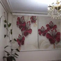 پرده با طرح دلخواه (قیمت تولیدی)
