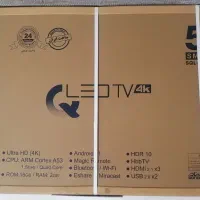 تلویزیون آکبند صنام 55 اینچ QLED