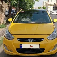 تاکسی هیوندا اکسنت فرودگاه امام خمینی