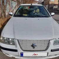 سمند ef7 دوگانه مدل ۹۵ در حد نو