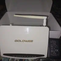 مودم Adsl2 از برند GoldWeb