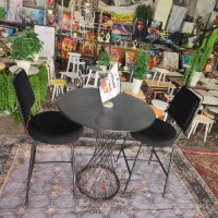 صندلی اپن صندلی بار پایه فلزی مدل ویلسون