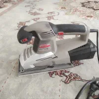 سنباده لرزارن و ماشین پوست