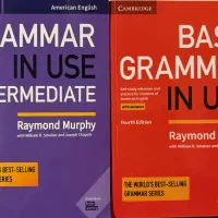 Grammar in use کتاب زبان