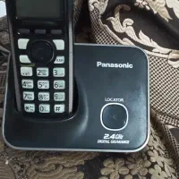 مدم مدل tp-link(تی پیلنک) و تلفن پاناسونیک اصل