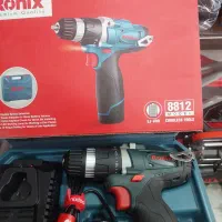 دریل شارژی ۱۲ ولت رونیکس مدل ۸۸۱۲