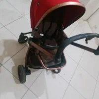 ست کالسکه و کریر TINO بسیار تمیز سالم و کم‌استفاده