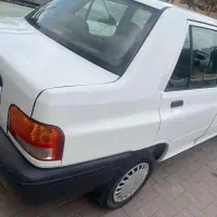 پراید۹۹ دوگانه دست بدون رنگ