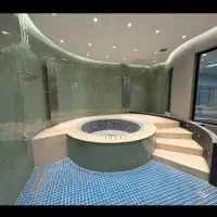 ۱۵۰ متر ۳ خواب نوساز کلید نخورده استخر دار