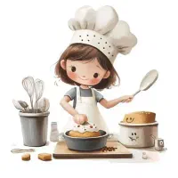 همکار برای کار در آشپزخانه