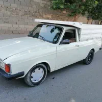 پیکان وانت دوگانه سوز کارخانه مدل 88