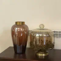 ظرف کیک و گلدان