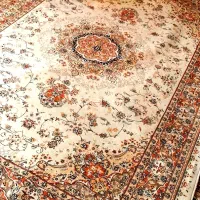 جفت فرش ماشینی ضخیم با کیفیت
