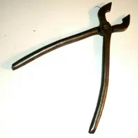 قندشکن قدیمی دستی آنتیک و قابل استفاده