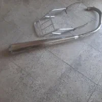 اگزوز موتور هوندا پرواز ۲۰۰ترک بند فابریک