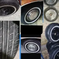 رینگ‌ لاستیک‌ قالپاق پیستون شورلت کاربراتور میللنگ