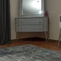 میزآرایشی یاکنسول همراه با آینه