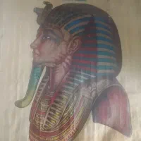 تابلو حصیر بافی شده عکس فرعون