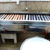 فر کبابی دهانه بزرگ