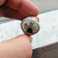 انگشتر نقره شجر