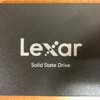 هارد SSD لکسار 128 گیگ در حد