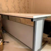 میز کار میز کامپیوتر  میز مطالعه آهنی