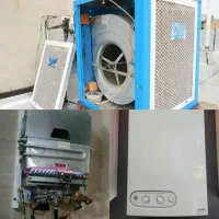 تعمیر و سرویس تخصصی کولر آبی پکیج ابگرمکن