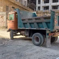حمل خاک ونخاله و خاکبرداری توسط خاور،بادسان،بابکت