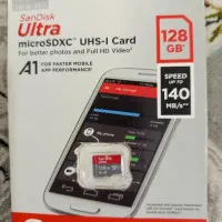میکرو رم 128 گیگ sandisk