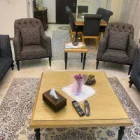 مبلمان و نهار خوری ۸ نفره در حد نوش