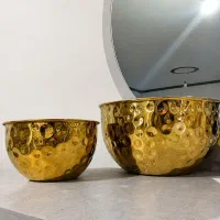ظروف پذیرایی لوکس چکشی میوه و اجیل خوری