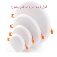 پنل توکار LED ۹وات تا ۲۵وات با گارانتی