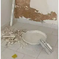 گچ کاری فقط خورده کاری وتخریب