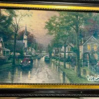 تابلو فرش ماشینی