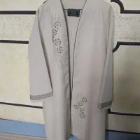 مانتو کرم رنگ نو