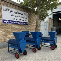 دستگاه پوست گیر پسته،بادام،گردو،فندق مدل PBGF-300