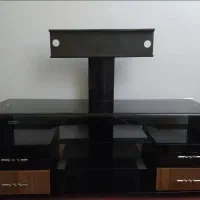 میز تلویزیون شیشه ای