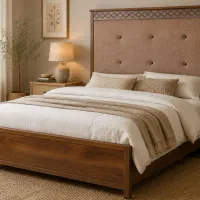 تخت یک نفره نو