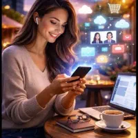 کار با گوشی در منزل با ثبت نام وآموزش رایگان
