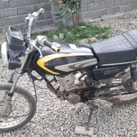 موتورهندا۱۲۵ تازه تعمیر