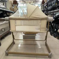 تخت کودک کنار مادر کول بی‌بی