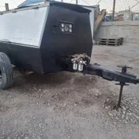 کمپرسور ۲۵۰ موتور پرکینز ۴سیلندر