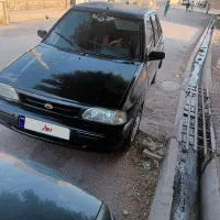 پراید مدل ۸۵ مشکی