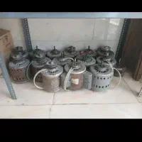 انواع موتور کولر سیم پیچ مسی سوخته