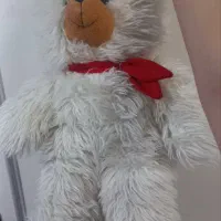 عروسک خرس سفید