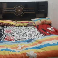 سرویس خواب دونفره بسیار جادار و با کیفیت