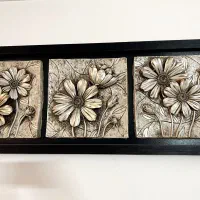 تابلو دکوراتیو وآینه ای